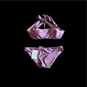 NWT Becca by Rebecca Virtue Purple Bikini
Swimwear